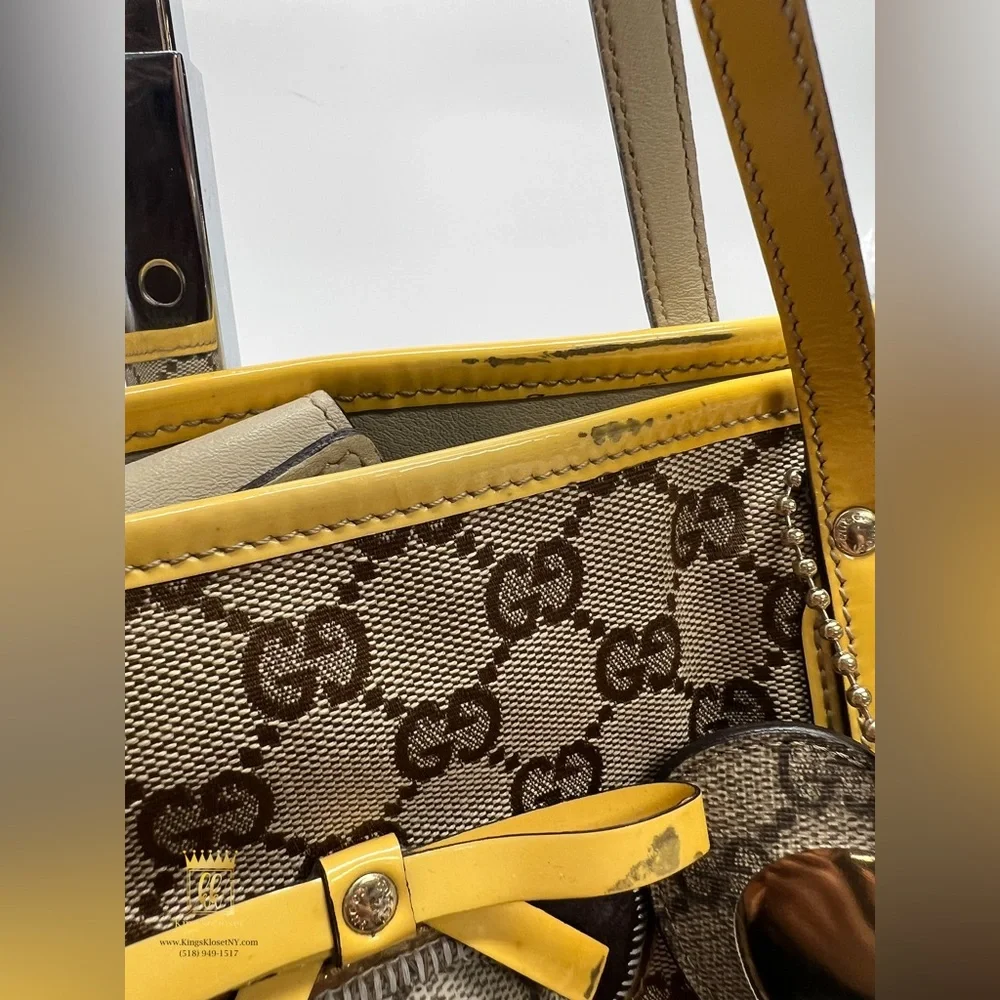 Gucci Rare Pug Oliver Guccioli Tote - Picture 14 of 15